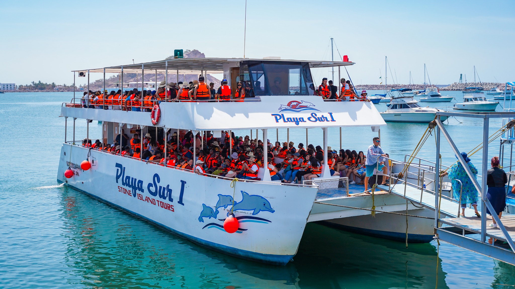 Tour en yate